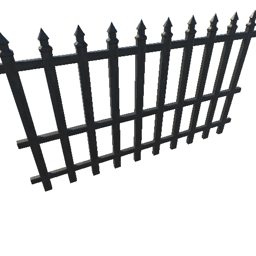 Iron Fence 2A